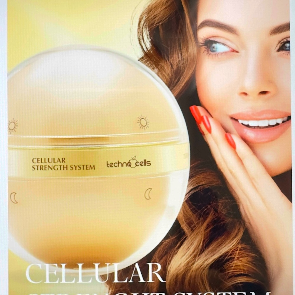 Cellular strength system day and night lotion.